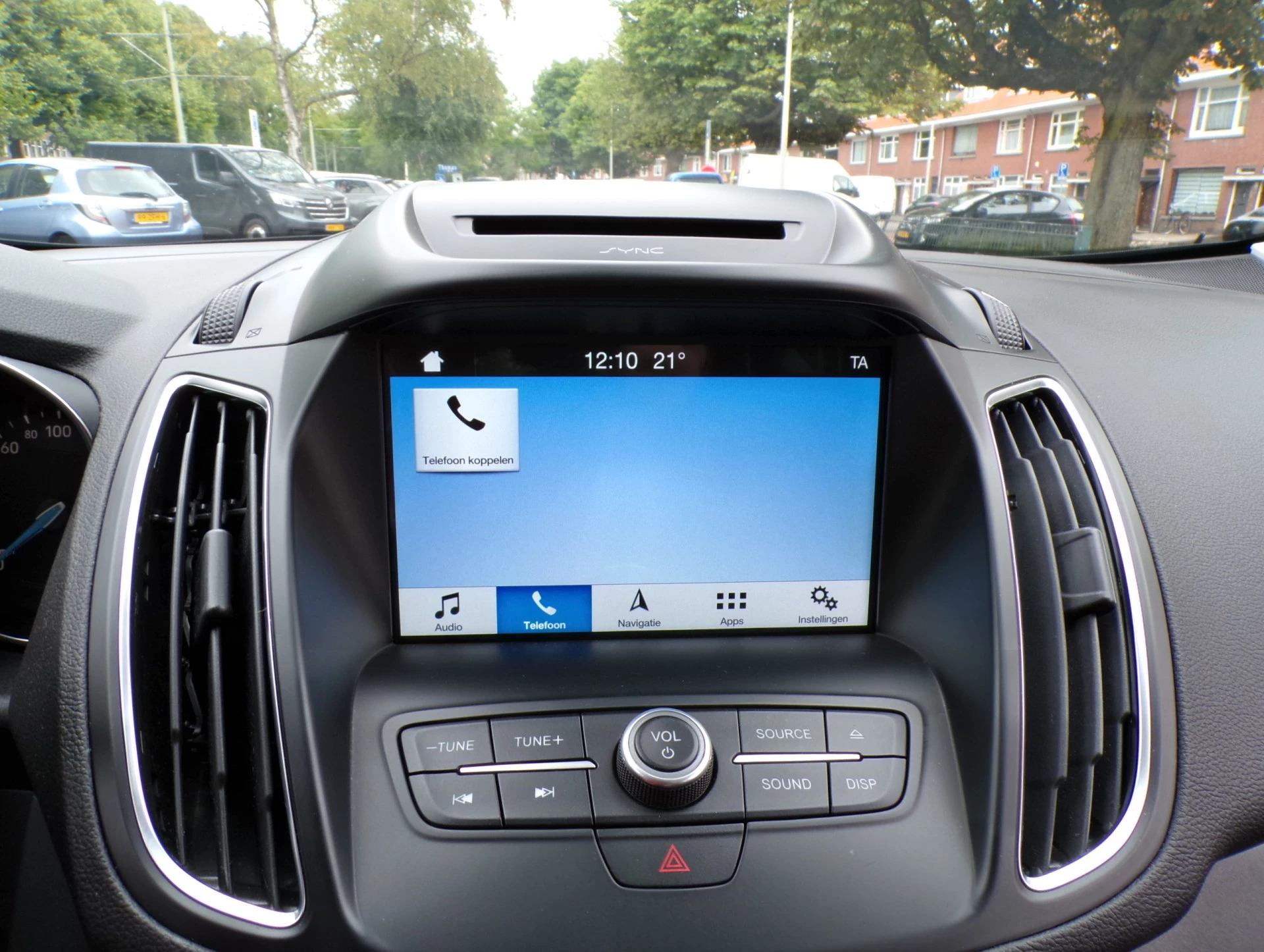 Hoofdafbeelding Ford C-MAX