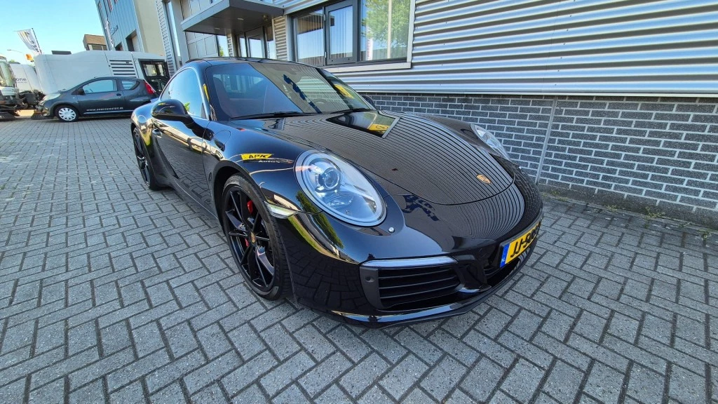 Hoofdafbeelding Porsche 911