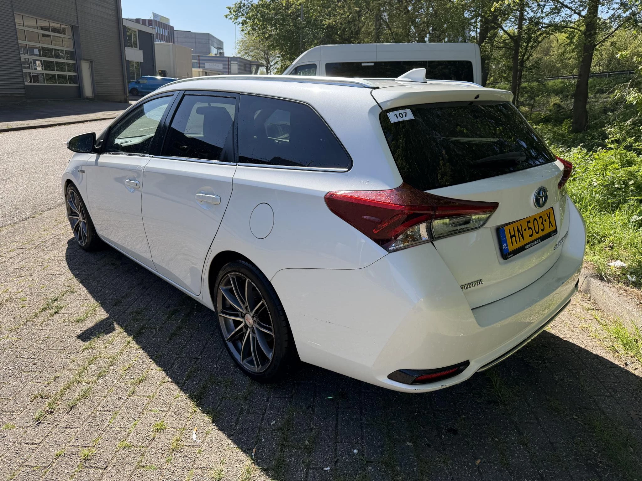 Hoofdafbeelding Toyota Auris