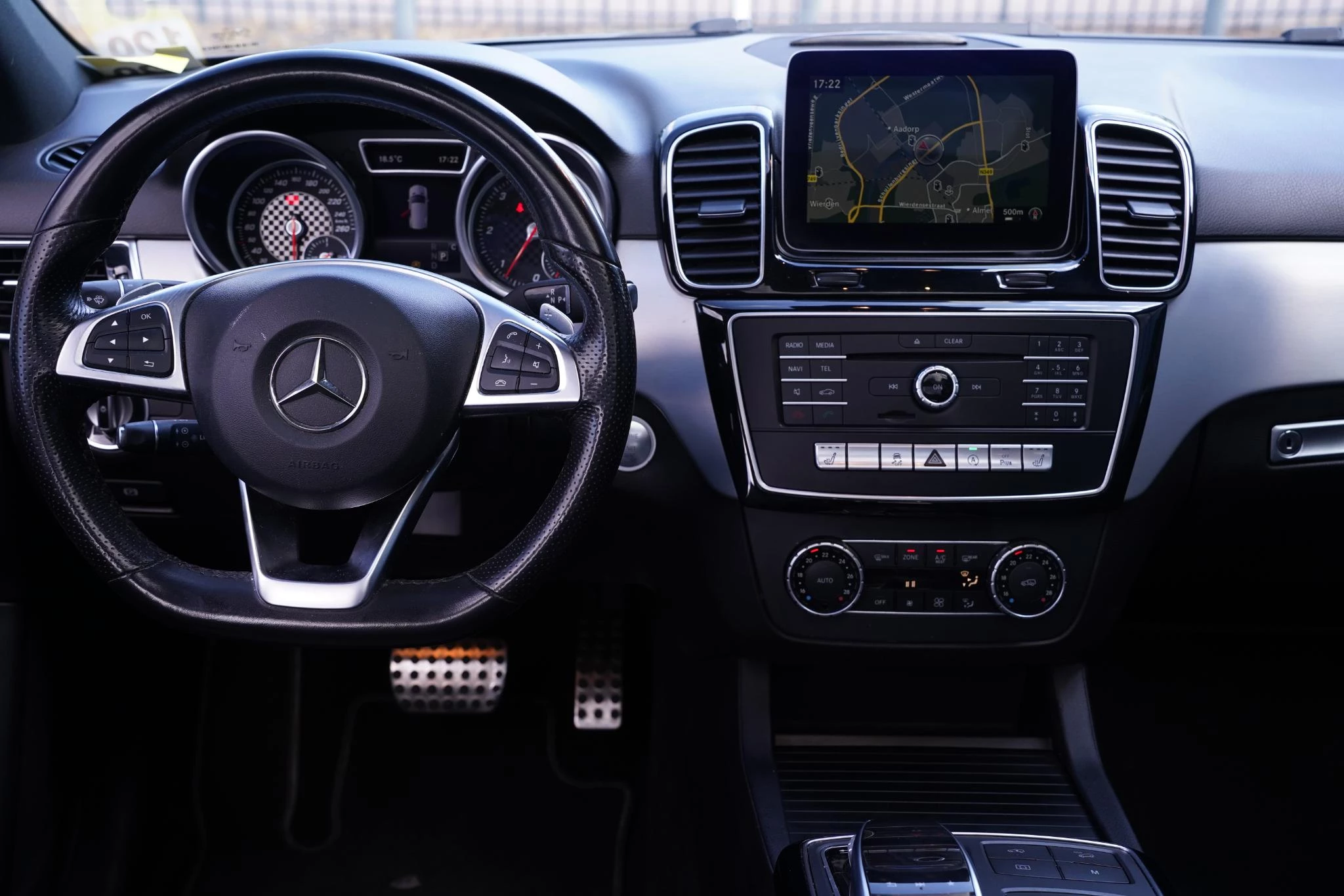 Hoofdafbeelding Mercedes-Benz GLE
