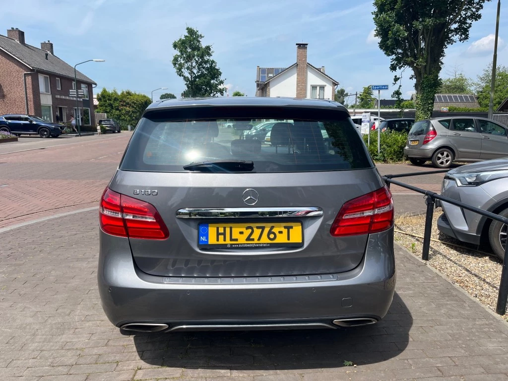 Hoofdafbeelding Mercedes-Benz B-Klasse