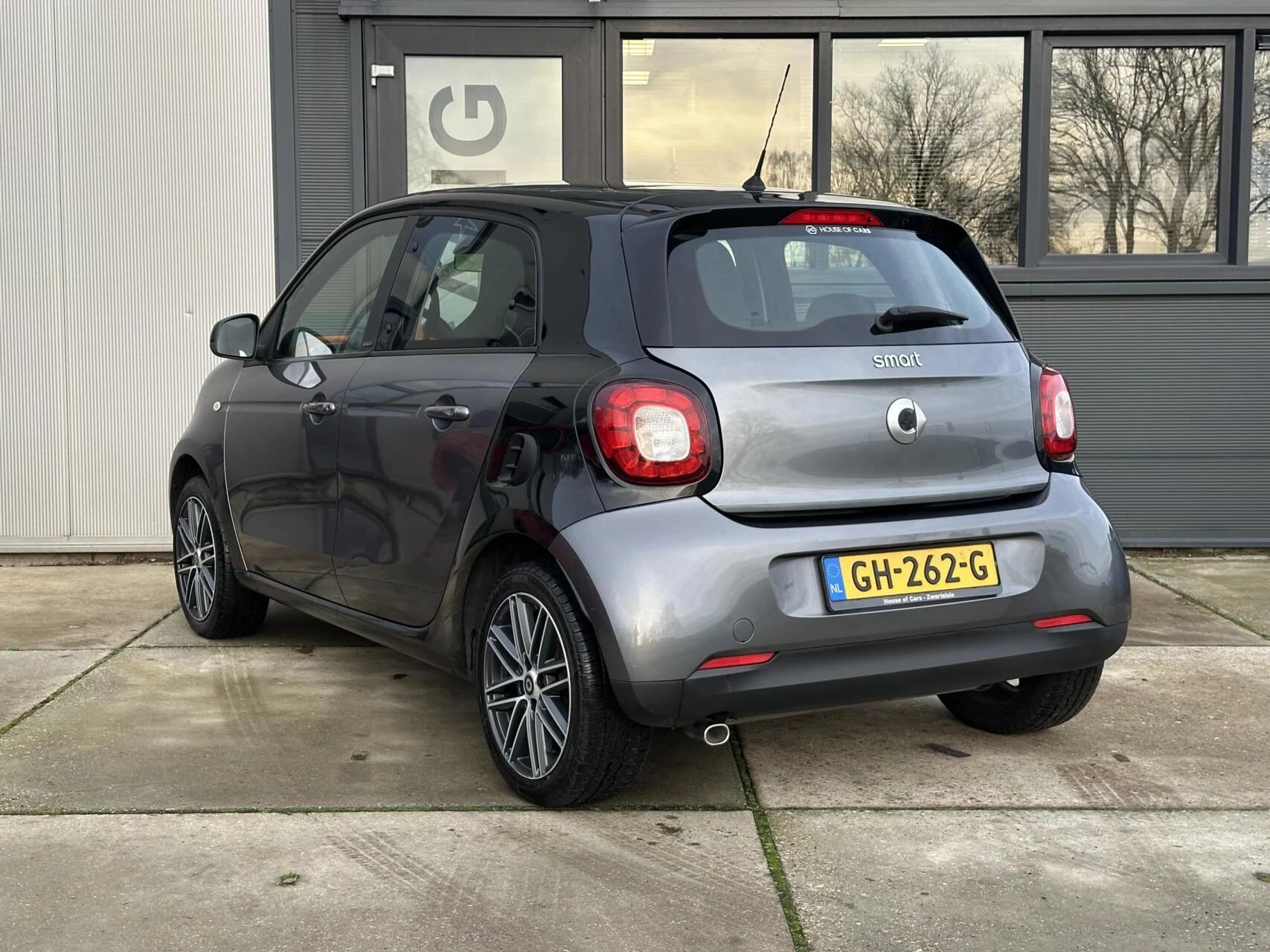Hoofdafbeelding smart Forfour