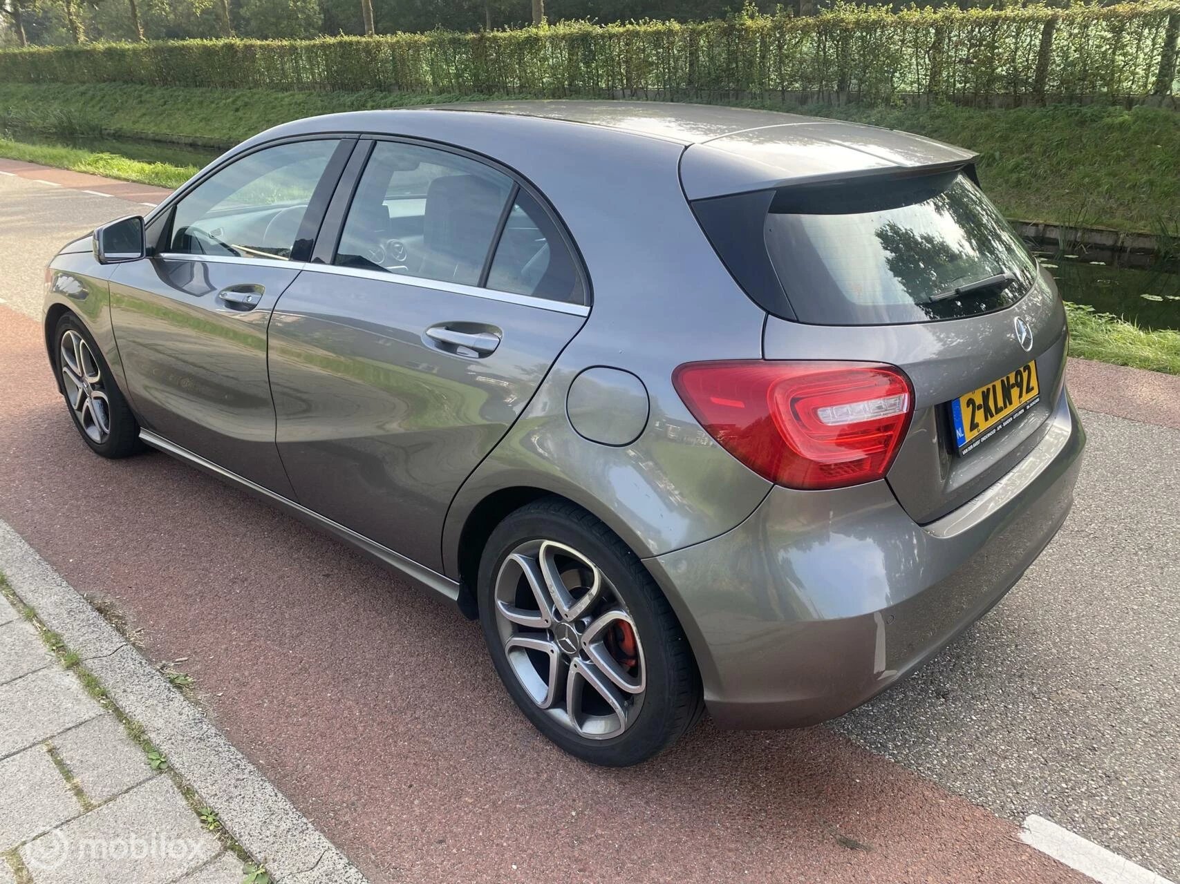 Hoofdafbeelding Mercedes-Benz A-Klasse