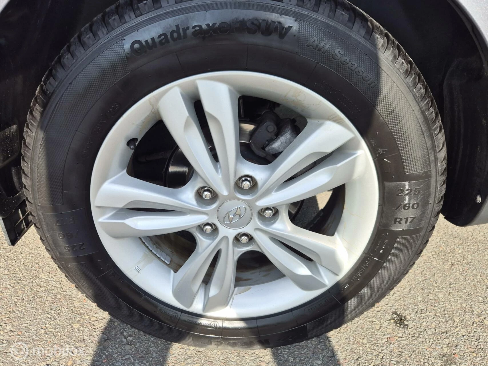 Hoofdafbeelding Hyundai ix35