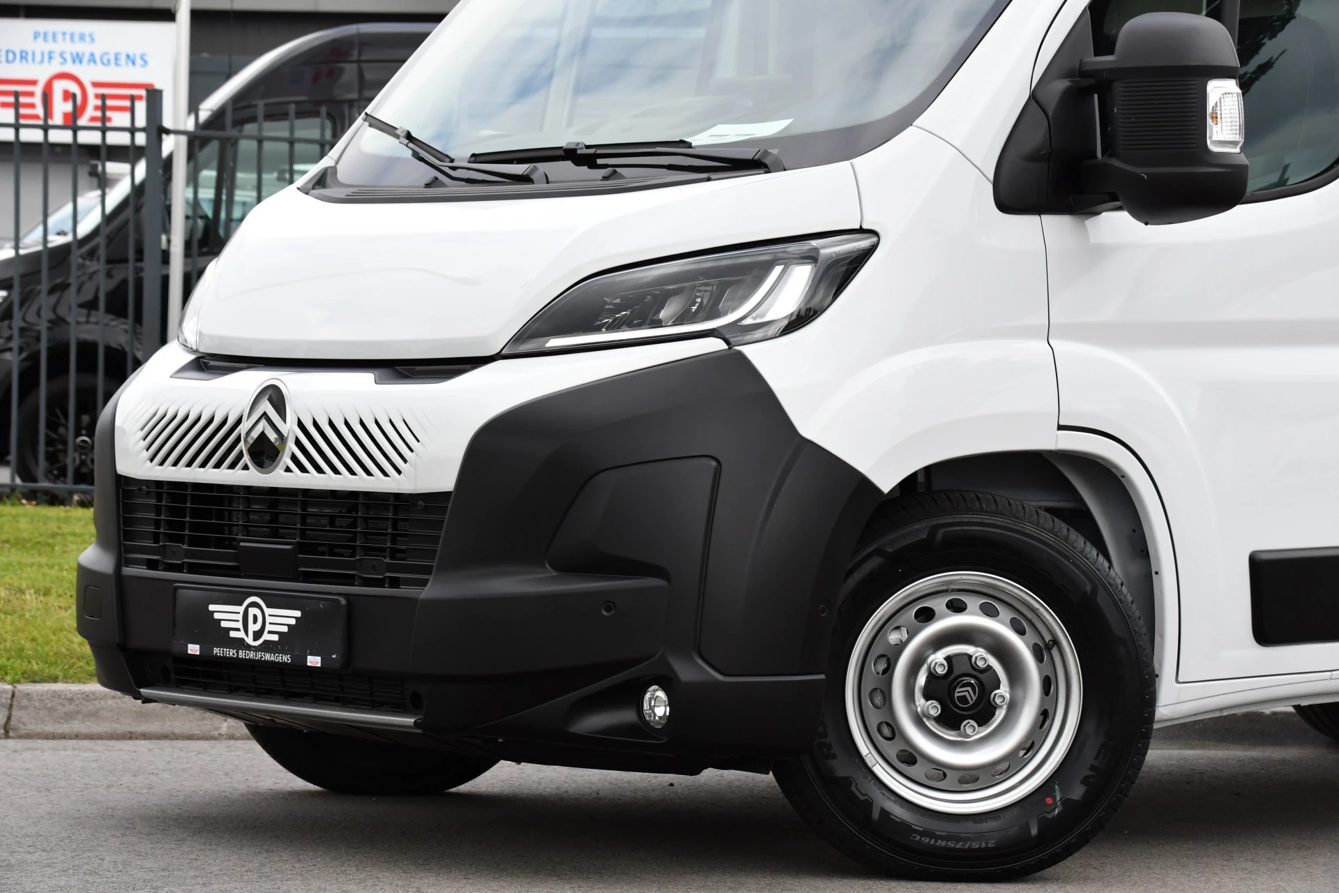 Hoofdafbeelding Citroën Jumper