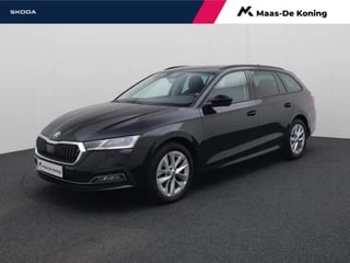 Skoda Octavia Combi 1.5e-TSI/150PK Style DSG · Navigatie · LED · Stoelverwarming