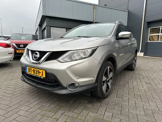 Hoofdafbeelding Nissan QASHQAI Nissan QASHQAI 1.2 Connect Edition Navigatie, airco, cruise control, PDC, trekhaak