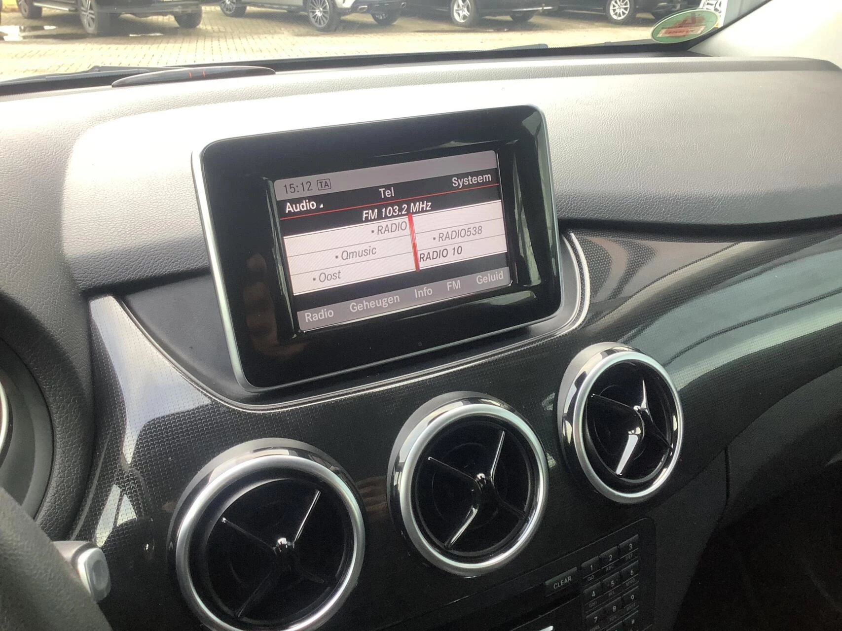 Hoofdafbeelding Mercedes-Benz B-Klasse