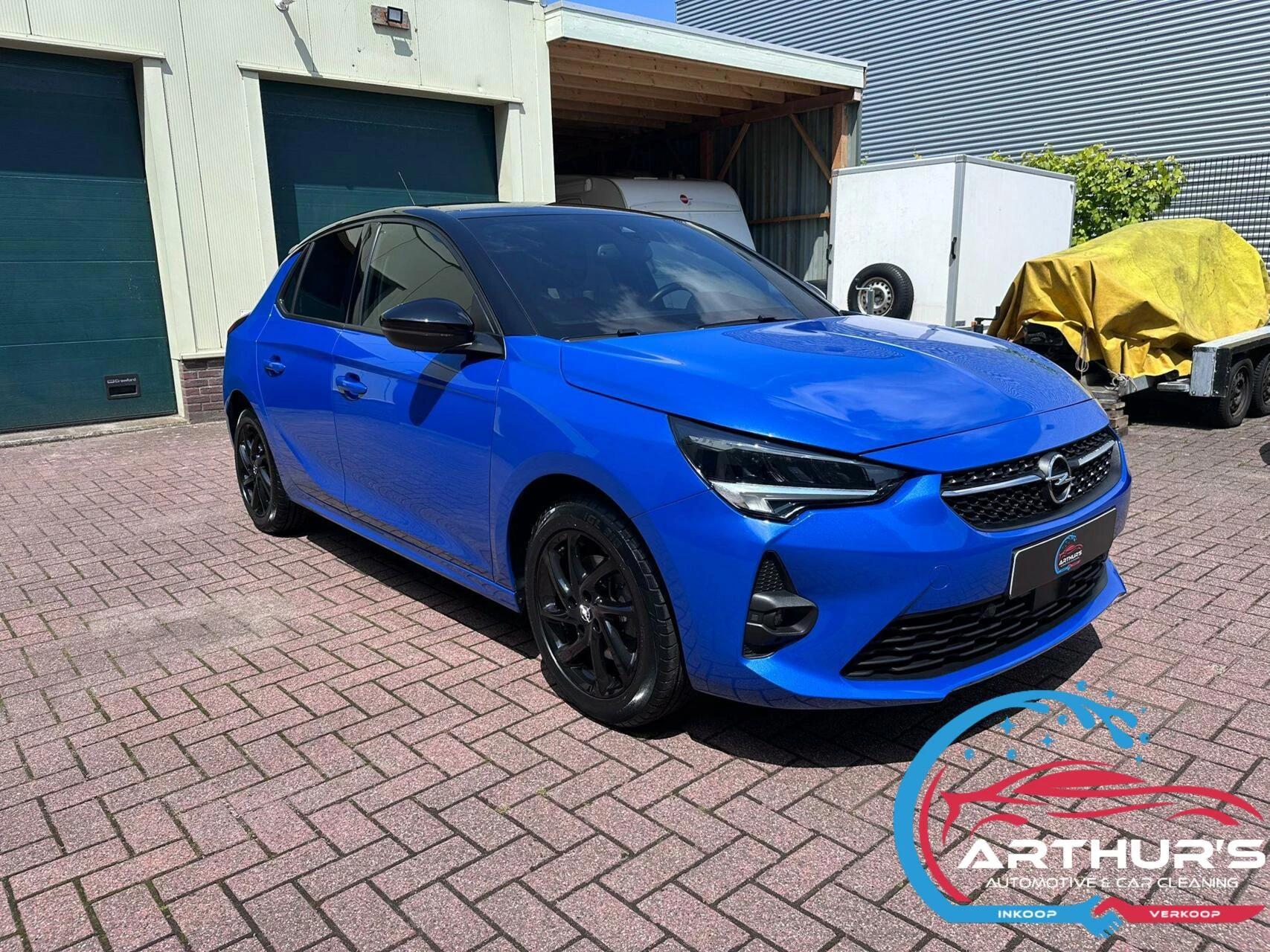 Hoofdafbeelding Opel Corsa