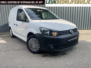 Volkswagen Caddy Bestel 1.6 TDI BlueMotion 102pk