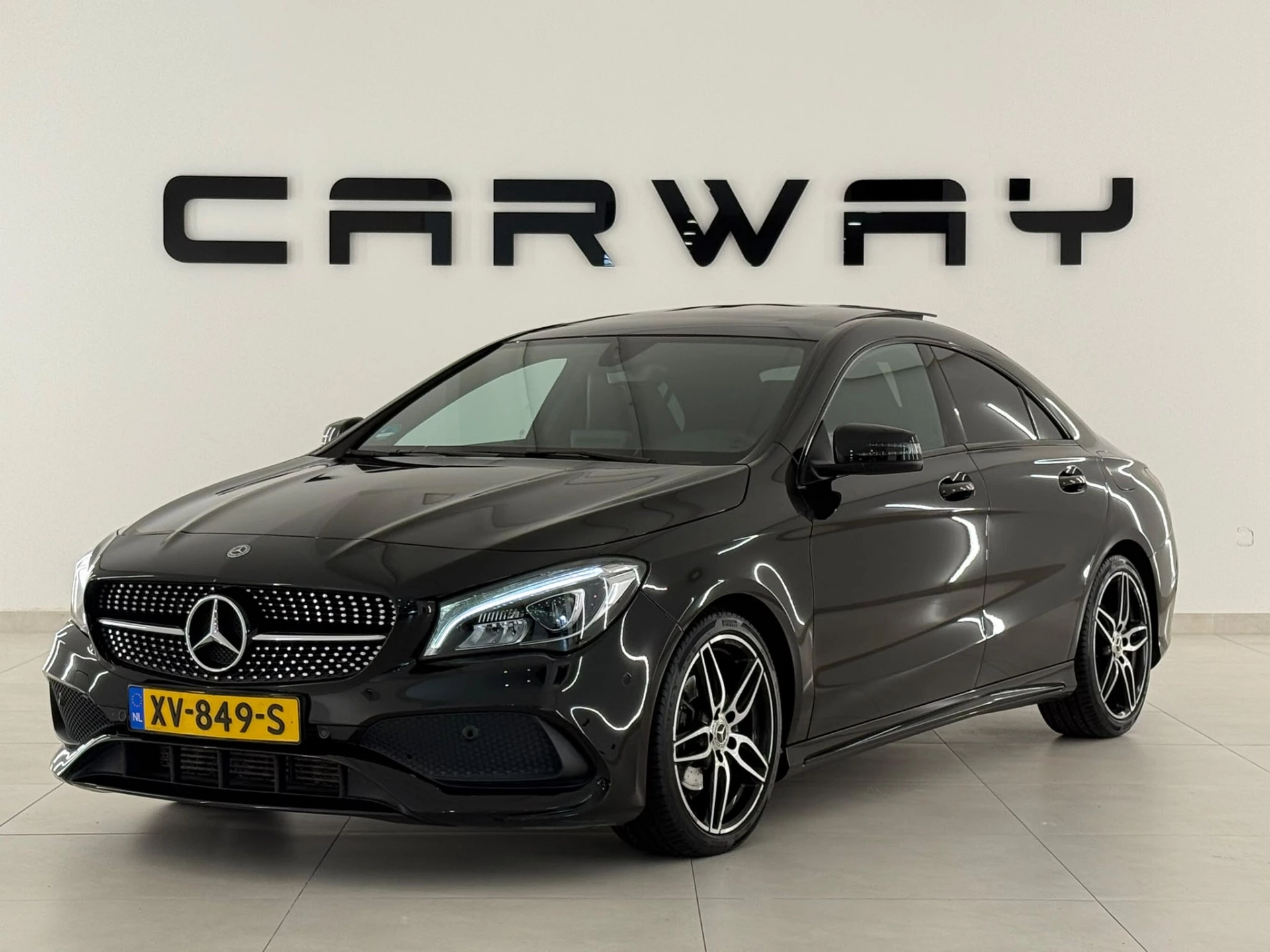 Hoofdafbeelding Mercedes-Benz CLA