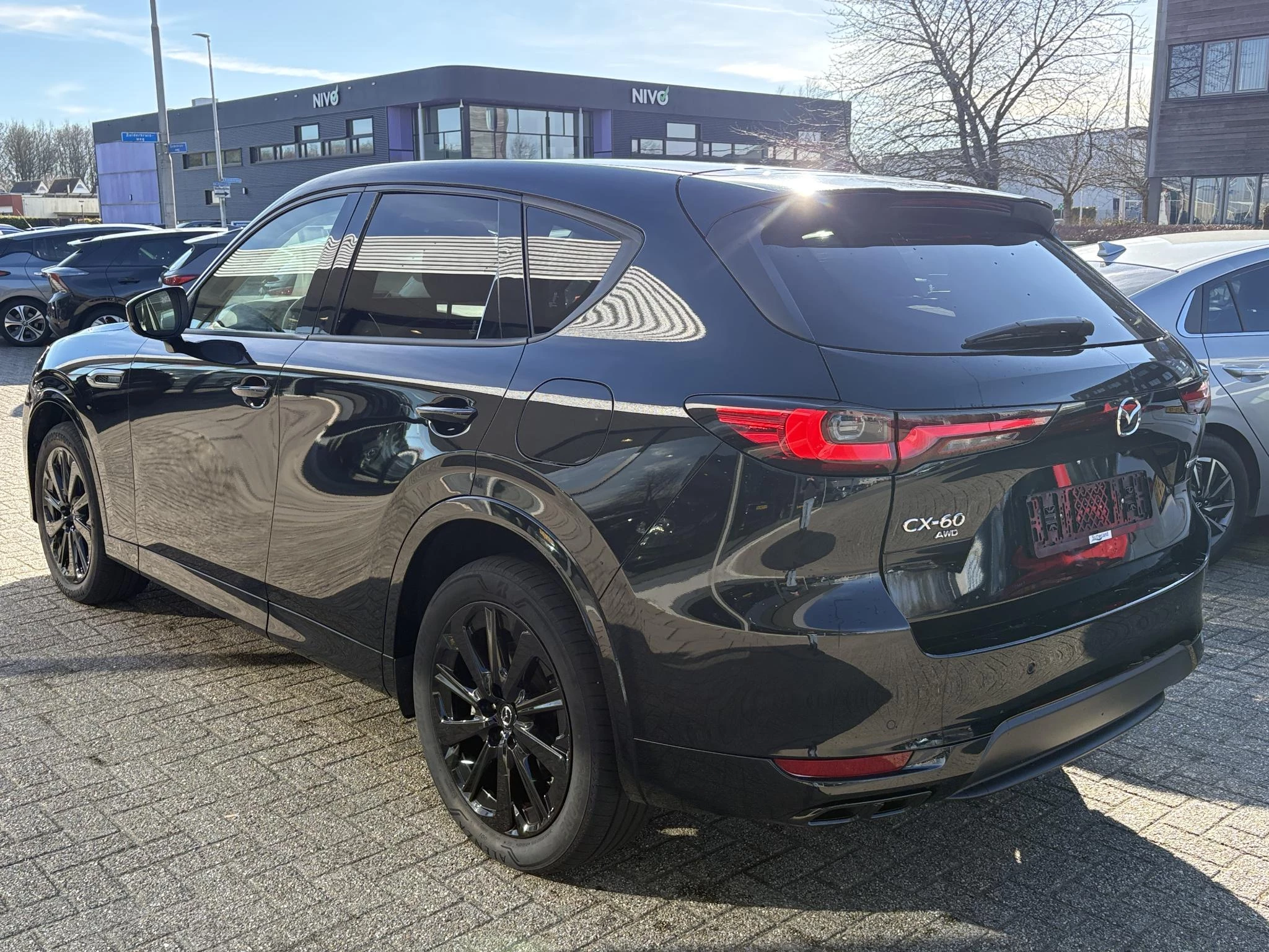 Hoofdafbeelding Mazda CX-60
