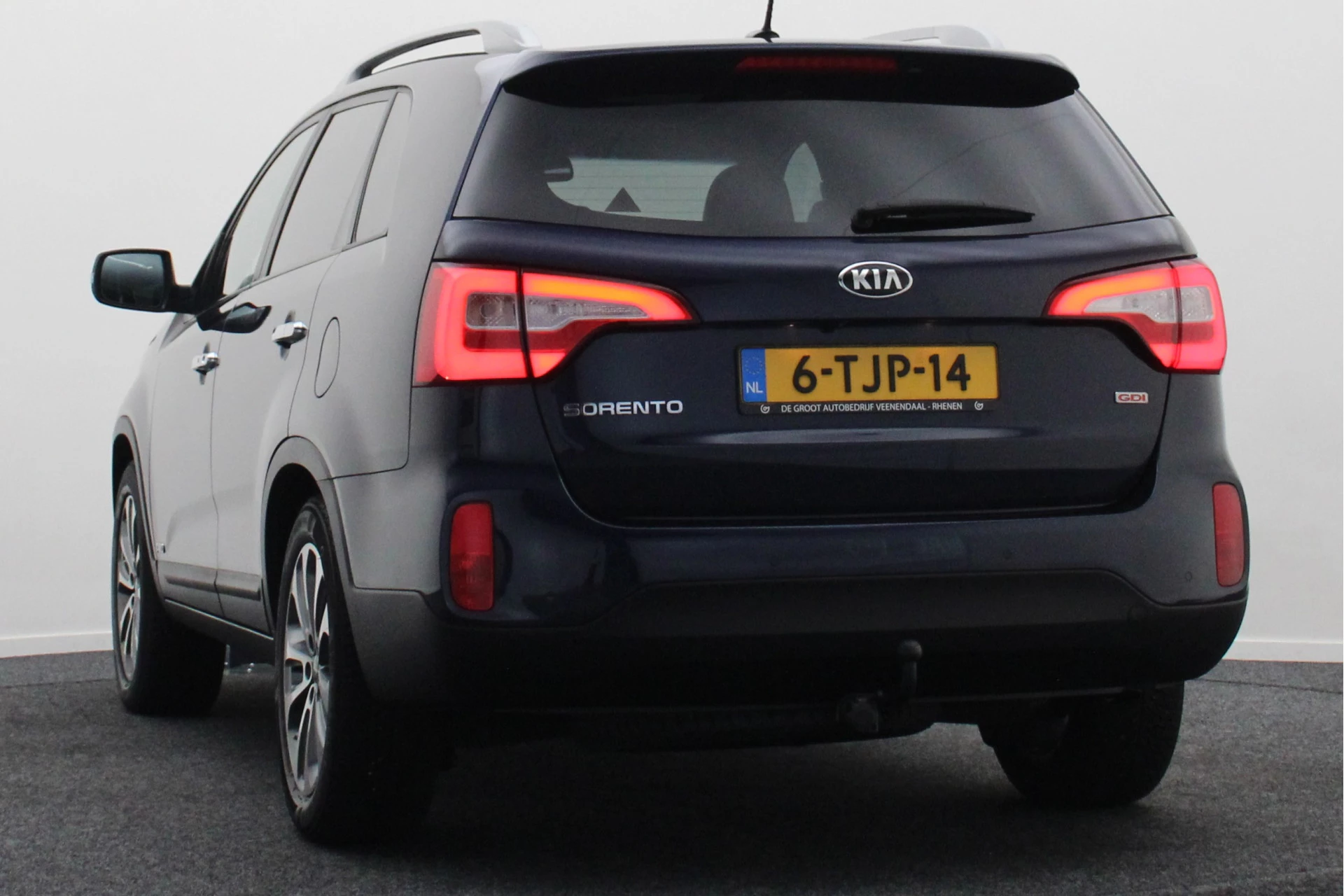 Hoofdafbeelding Kia Sorento