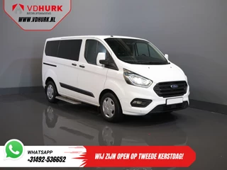 Ford Transit Custom Tourneo 2.0 TDCI €27.762,- incl. BTW/BPM Trend Combi/ Kombi/ 9 Persoons/ 9 P/ Cruise/ PDC/ Airco