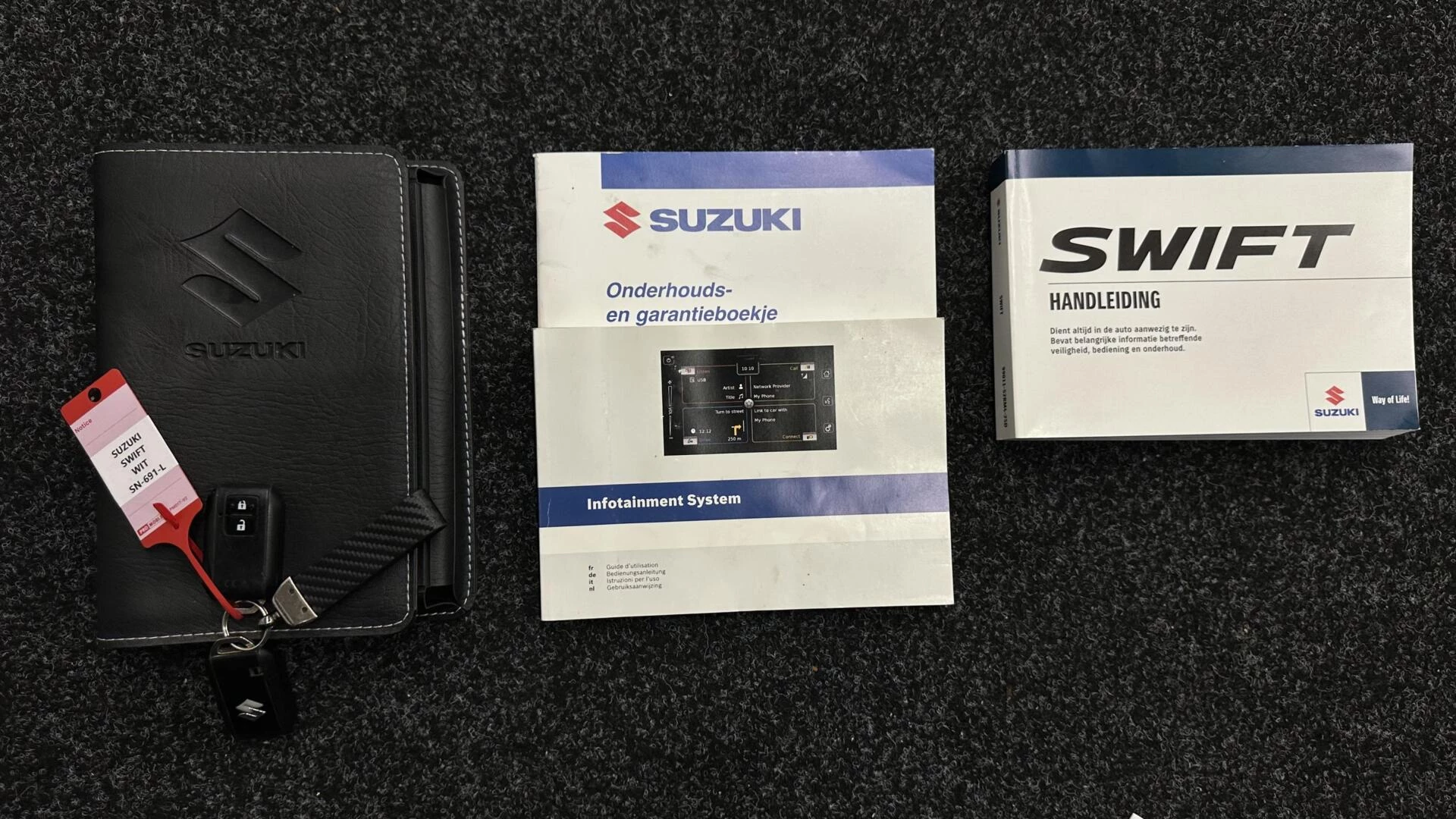 Hoofdafbeelding Suzuki Swift