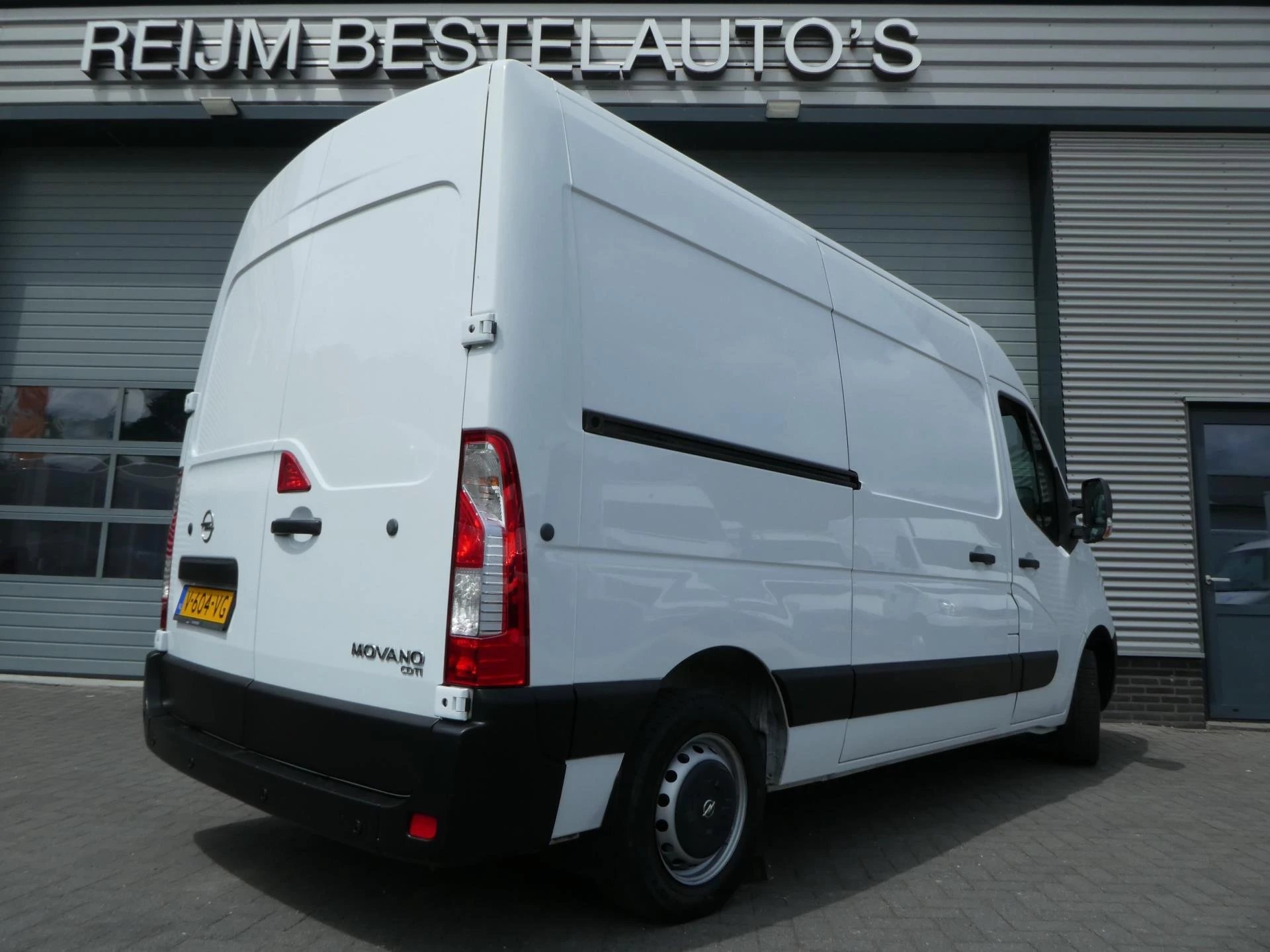 Hoofdafbeelding Opel Movano