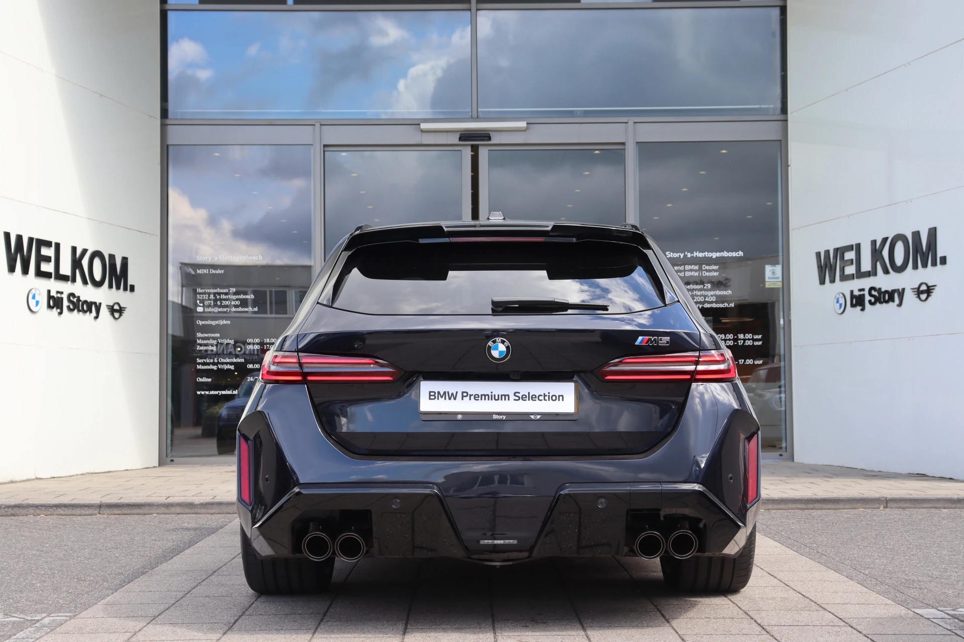 Hoofdafbeelding BMW M5