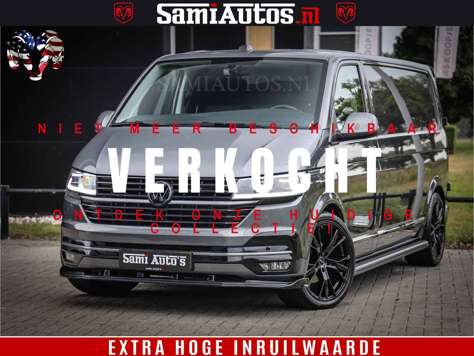 Hoofdafbeelding Volkswagen Transporter