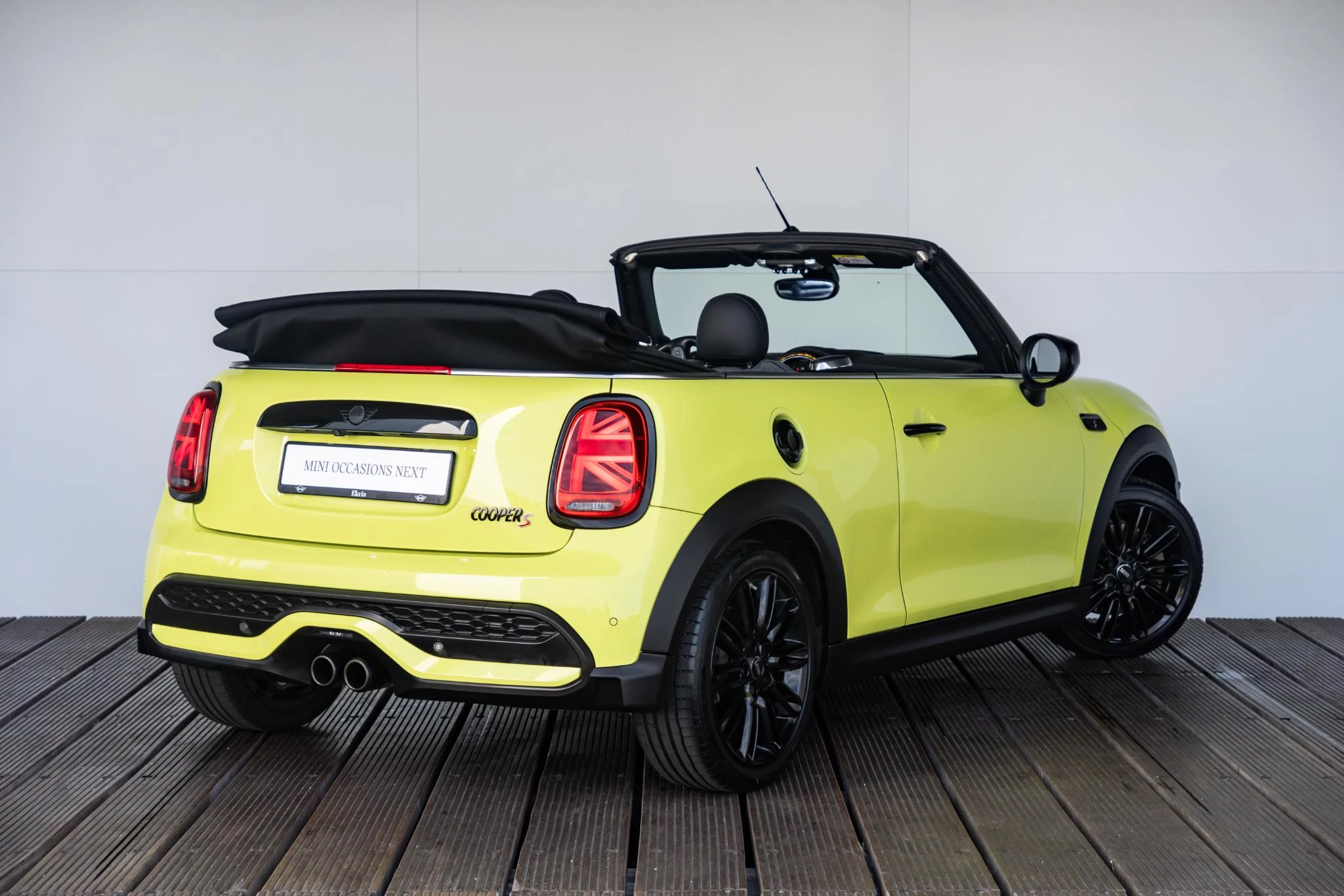 Hoofdafbeelding MINI Cooper S Cabrio