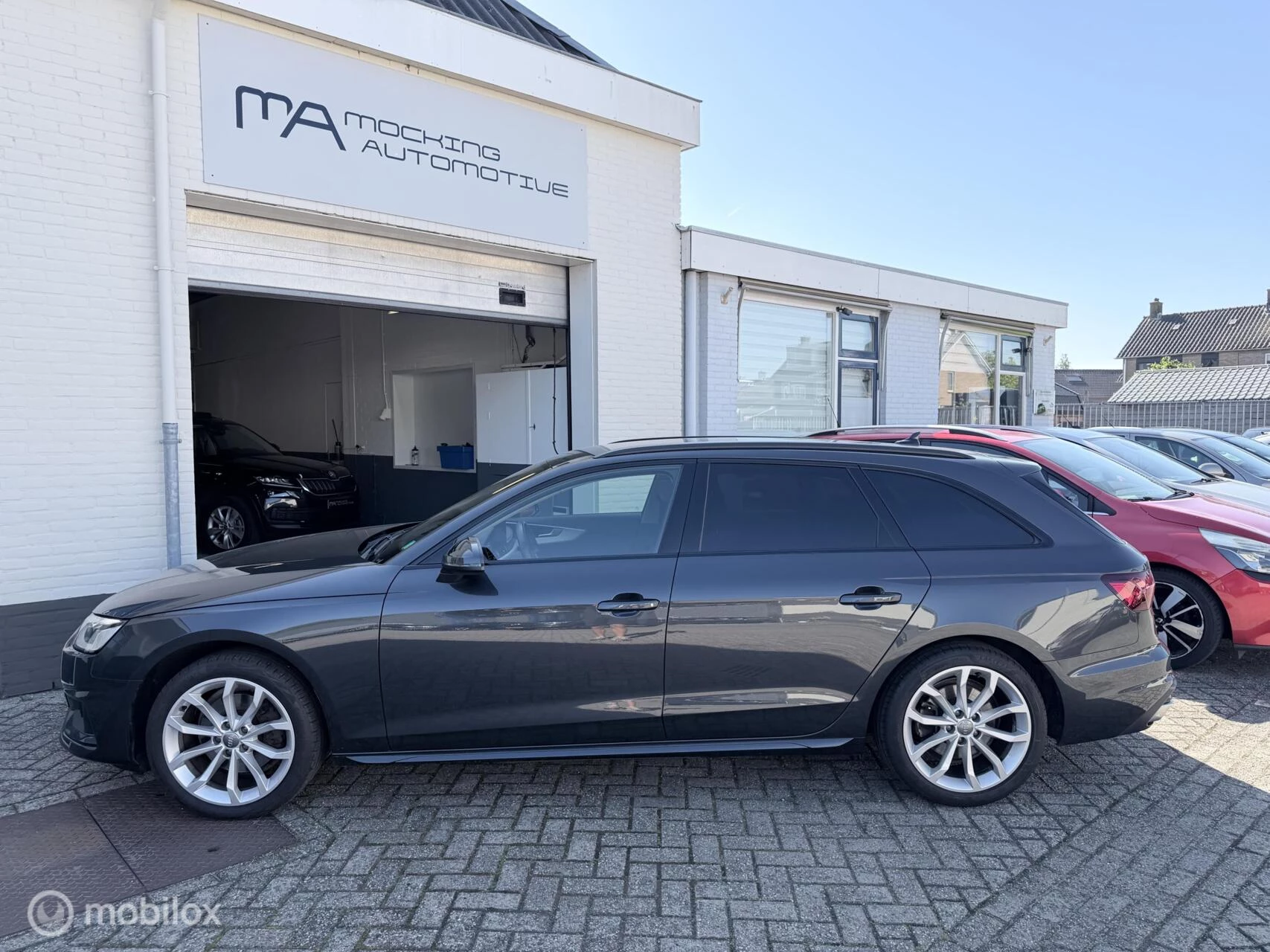 Hoofdafbeelding Audi A4