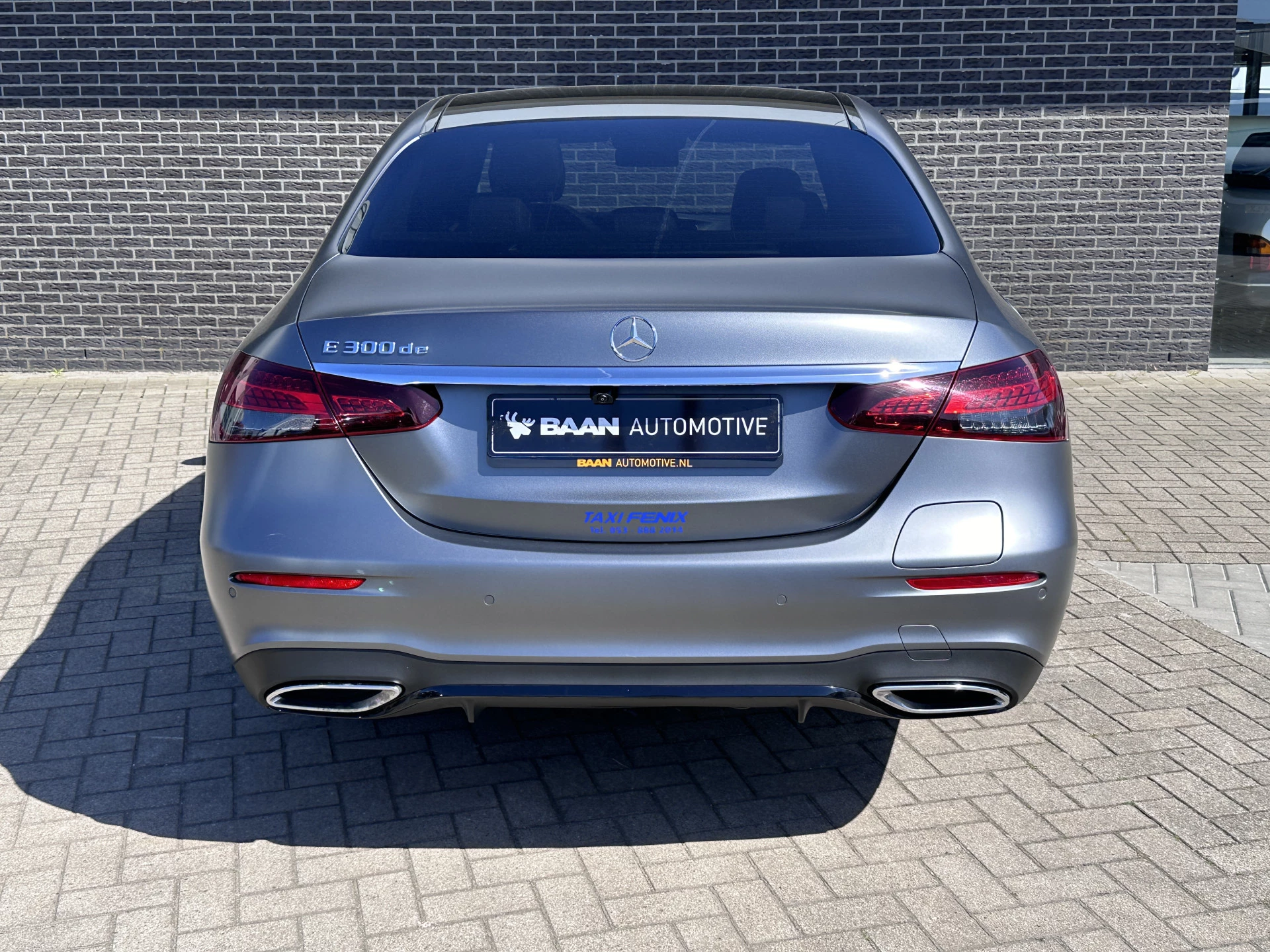 Hoofdafbeelding Mercedes-Benz E-Klasse