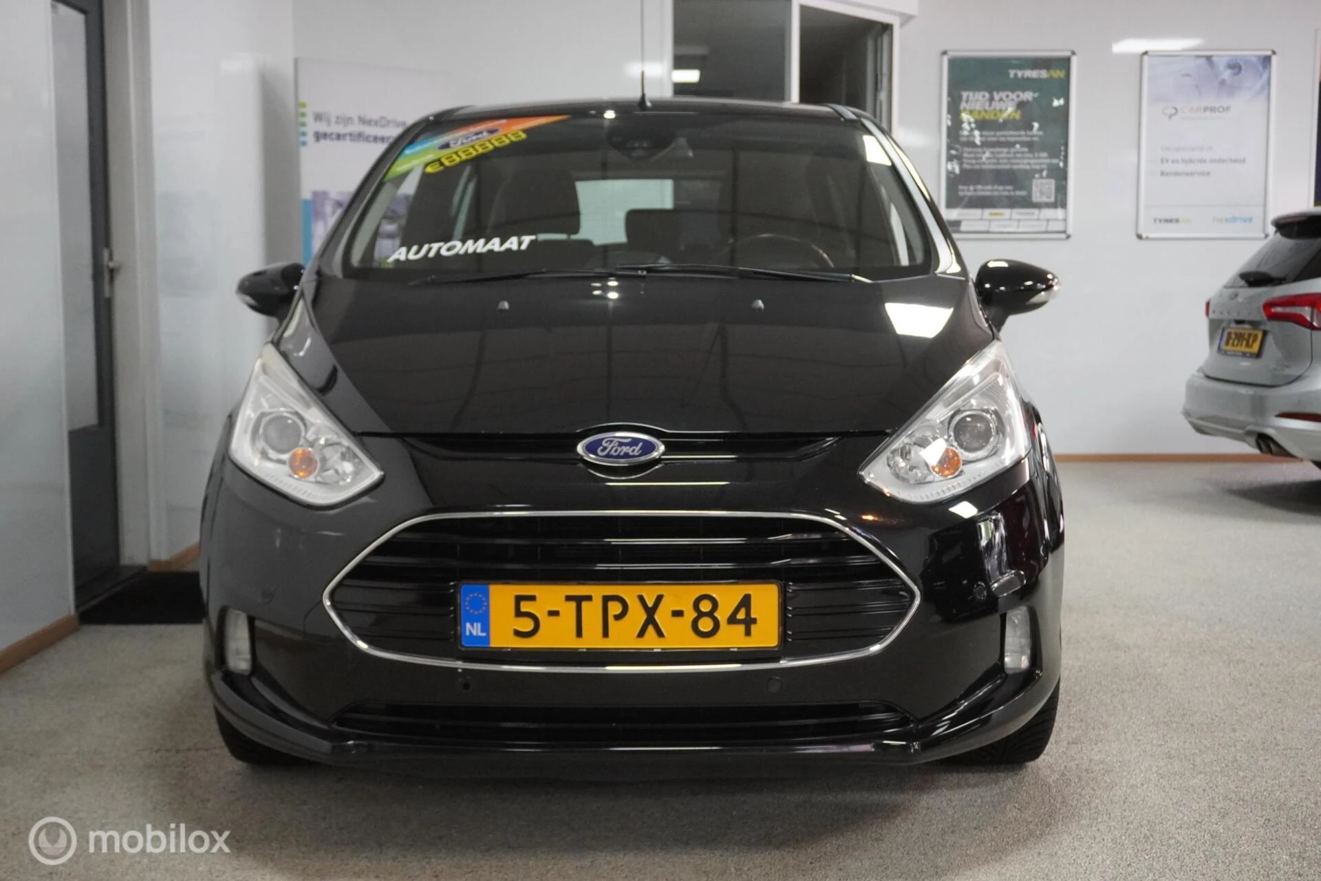Hoofdafbeelding Ford B-MAX