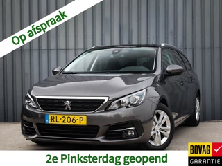Peugeot 308 SW 1.2 PureTech Blue Lease Executive (111PK) 1ste-Eigenaar, Keurig-Onderh., Navigatie/Apple-Carplay/Android-Auto, Parkeersensoren-V+A, LM.-Velgen, Panoramadak, Cruise-Control, Lane-Assist, Facelift, Airco/Climate-Control, DAB, Grootlichtassistent, Privacy-Glas, NL