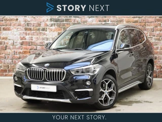 BMW X1 sDrive18i Executive xLine Automaat / Trekhaak / Parkeersensoren voor+achter / Cruise Control / Bluetooth / Leder / 18 Inch / Navigatie / LED / Climate Control / Extra Getint Glas