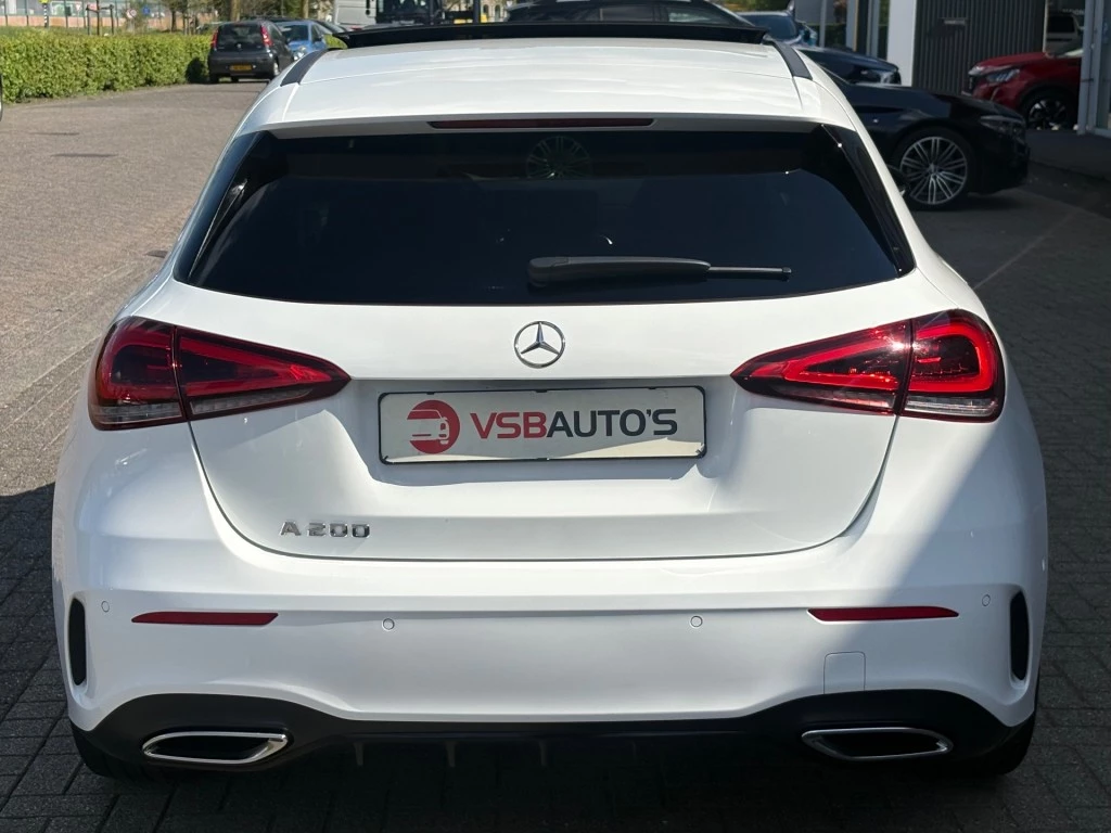 Hoofdafbeelding Mercedes-Benz A-Klasse