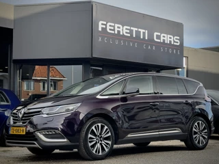 Renault Espace 1.8 TCe AUT7 INITIALE PARIS 7PERS PANODAK LEDER NAVI CAMERA APPLE-CARPLAY HEAD-UPP LED LMV PDC