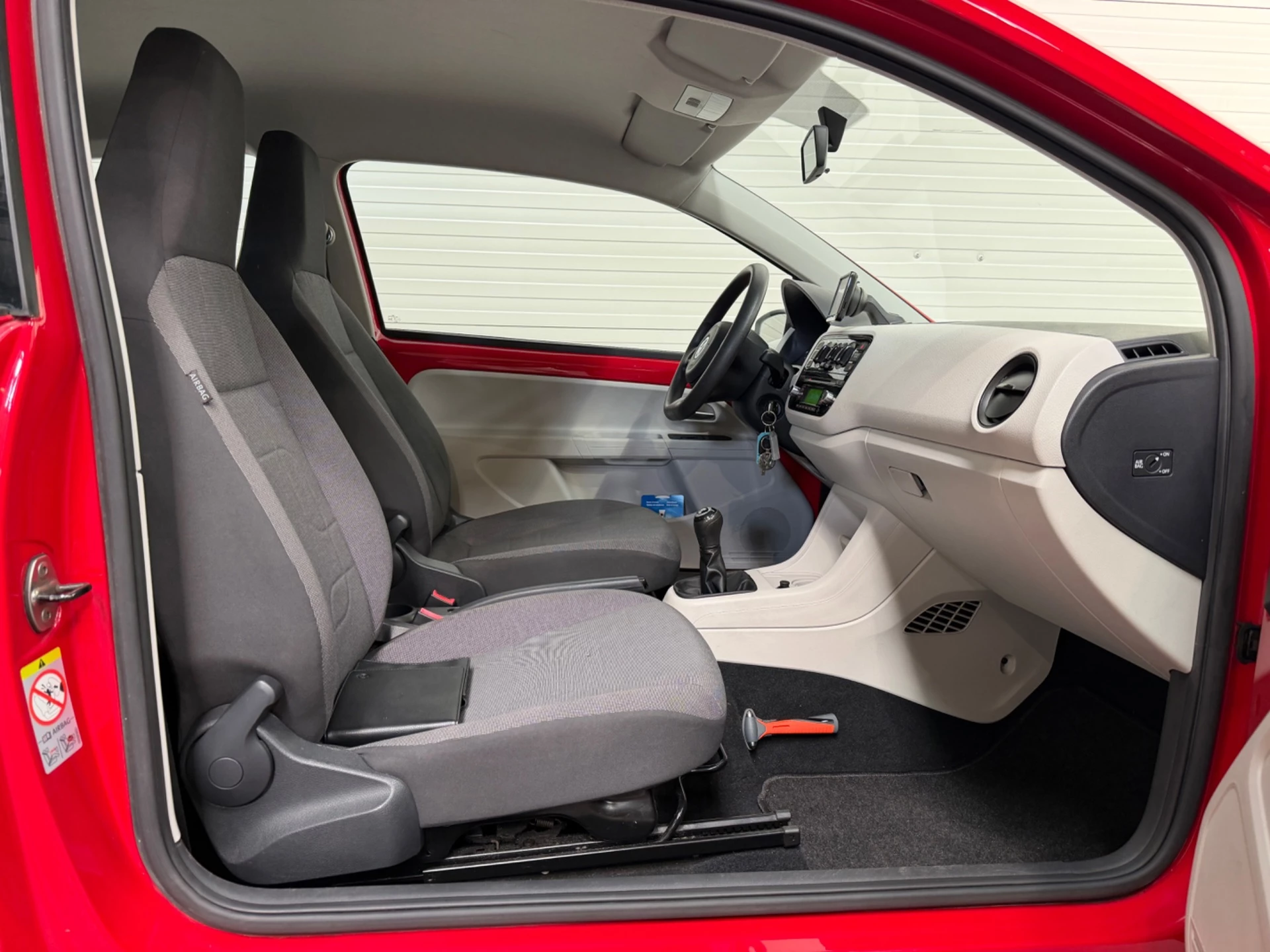 Hoofdafbeelding Volkswagen up!