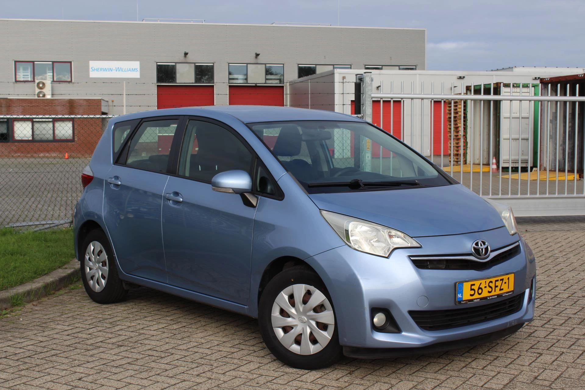 Hoofdafbeelding Toyota Verso-S