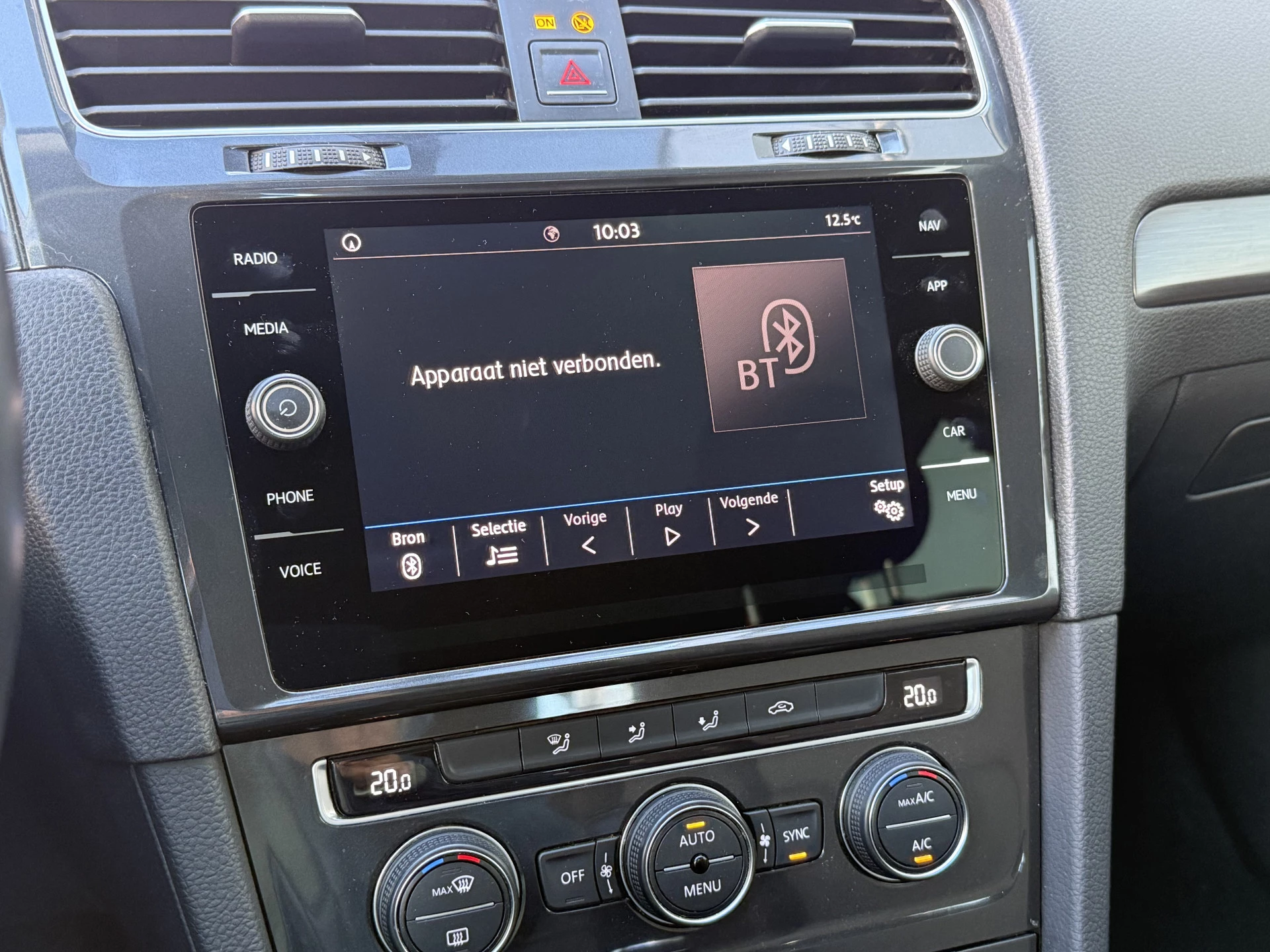 Hoofdafbeelding Volkswagen Golf