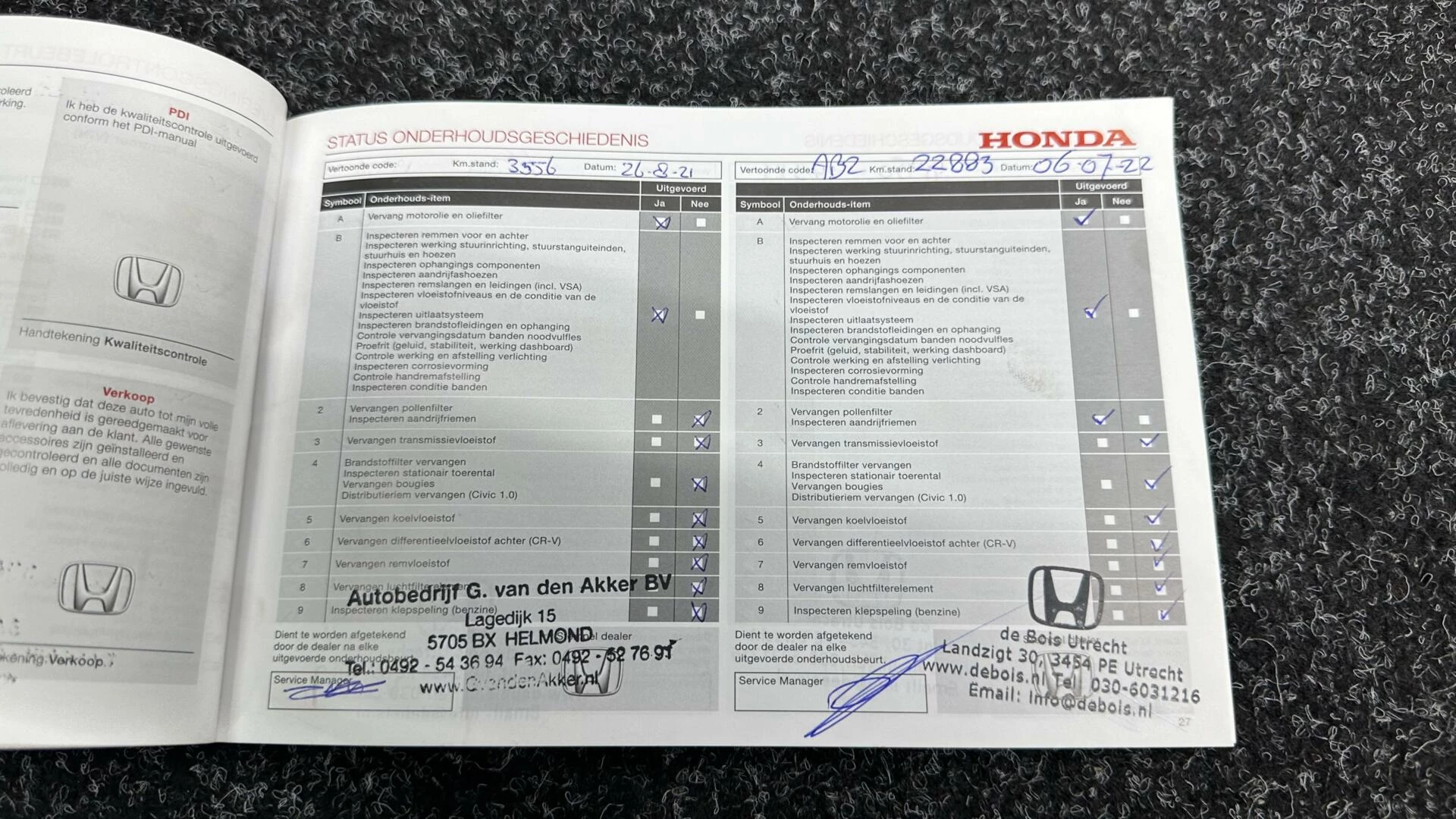 Hoofdafbeelding Honda HR-V