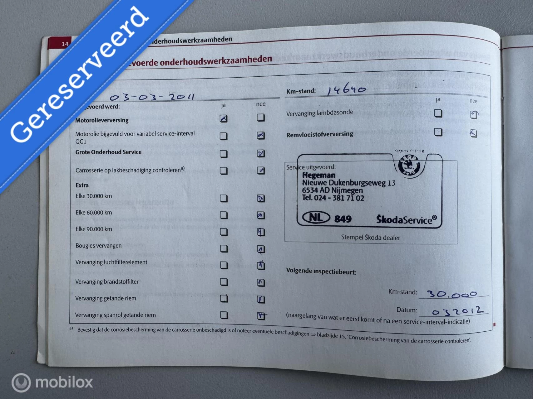 Hoofdafbeelding Škoda Fabia