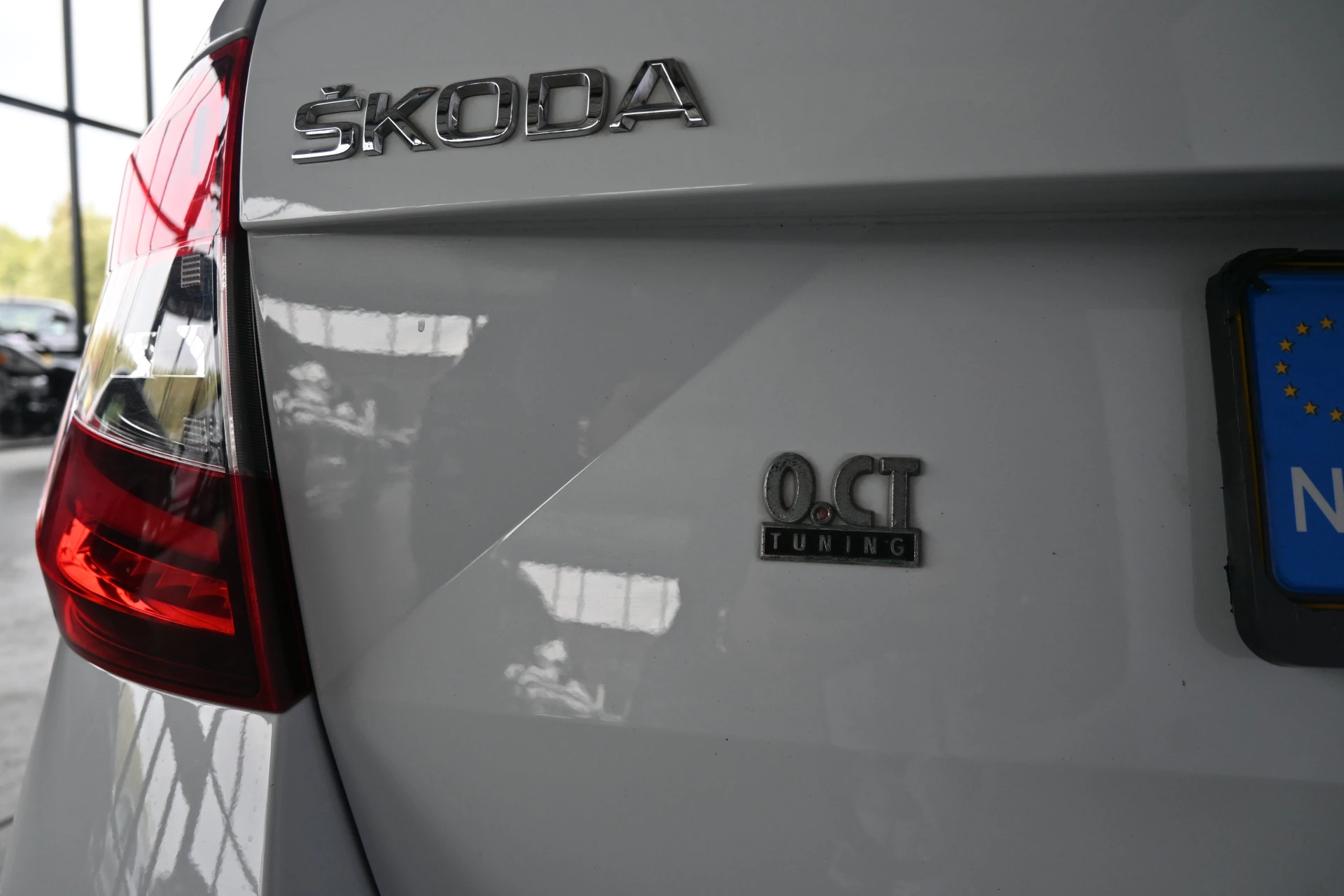 Hoofdafbeelding Škoda Octavia