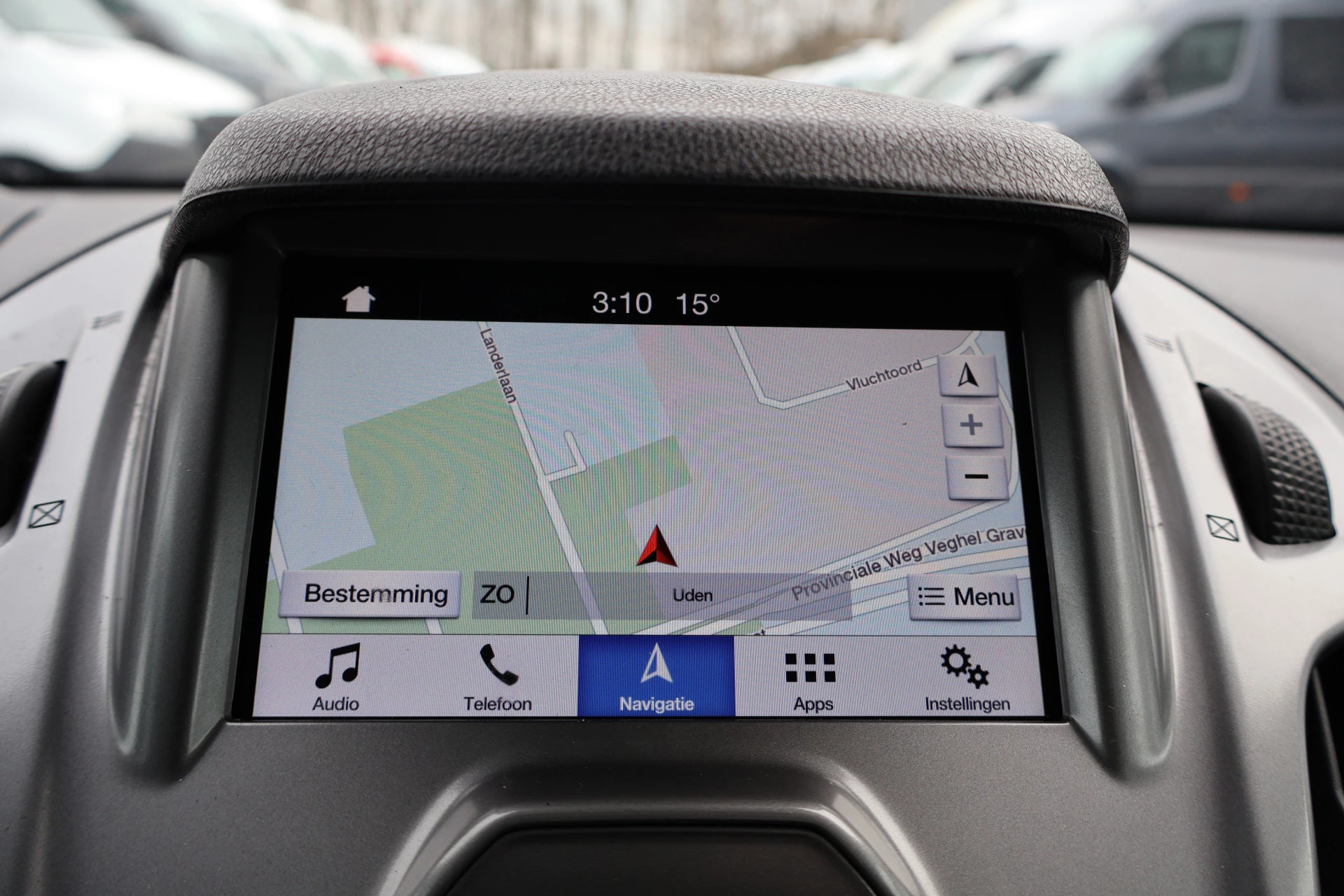 Hoofdafbeelding Ford Transit Connect