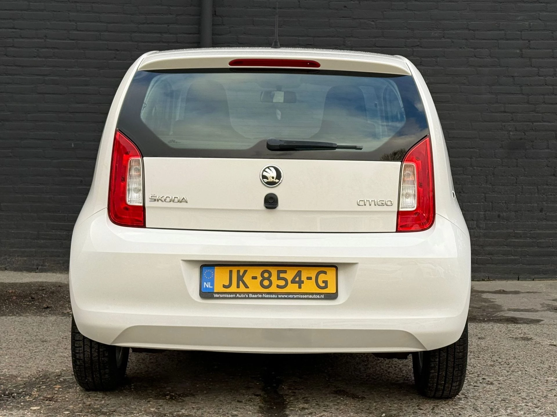 Hoofdafbeelding Škoda Citigo