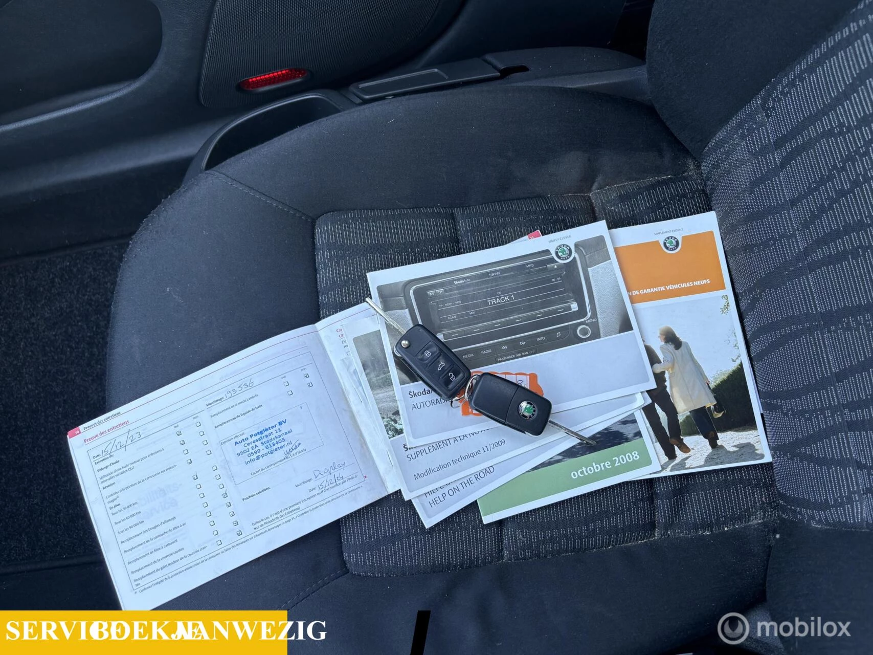 Hoofdafbeelding Škoda Octavia