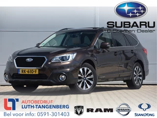 Hoofdafbeelding Subaru Outback Subaru Outback 2.5i Premium | Trekhaak | Led |