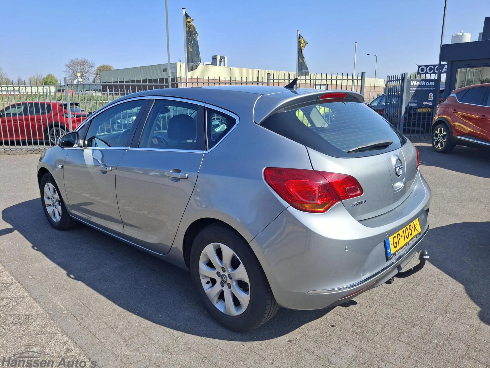 Hoofdafbeelding Opel Astra