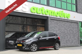 Kia Picanto 1.2 CVVT DynamicPlusLine | VOL OPTIES! | KEYLESS | STOEL&STUURVERW | CAMERA | STUUR ASSIST | LEDER |