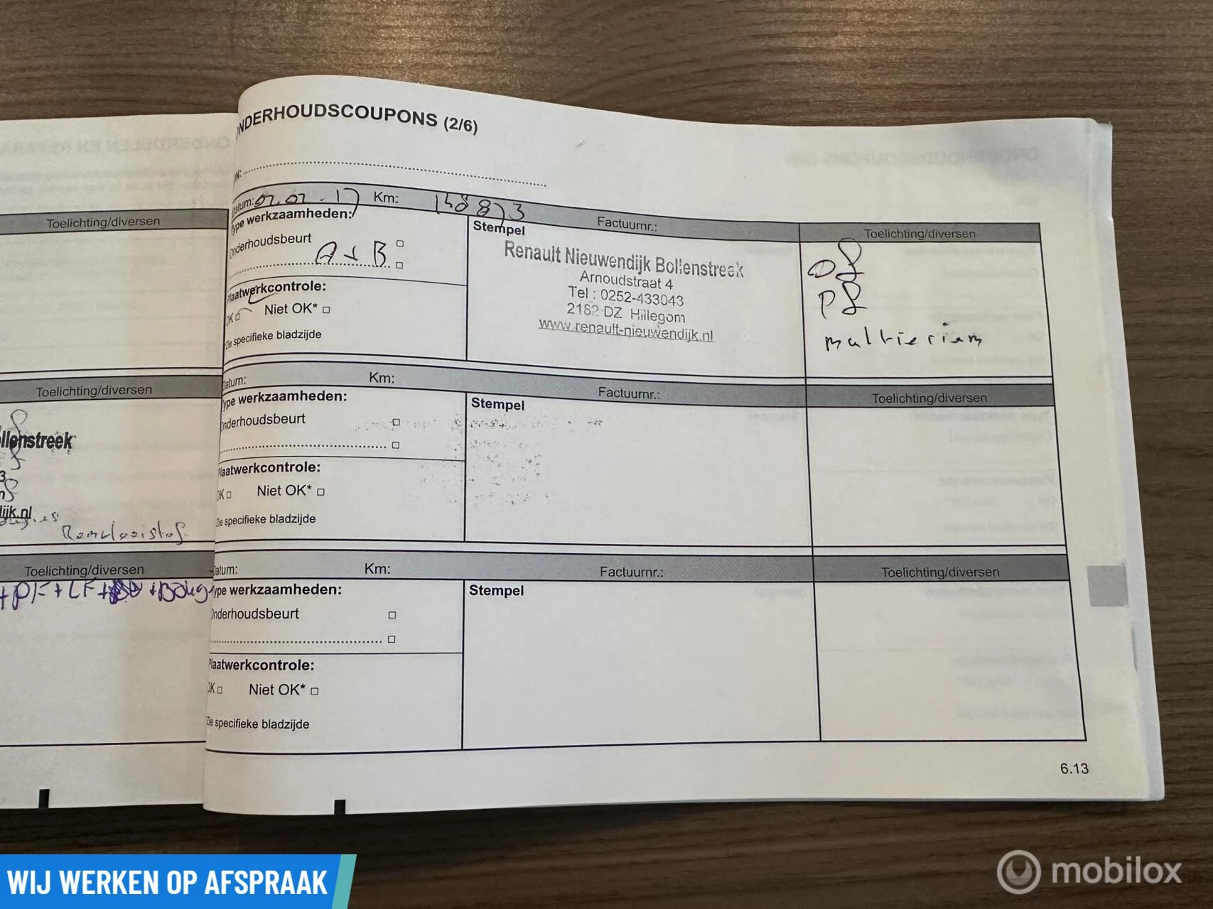 Hoofdafbeelding Renault Mégane Estate