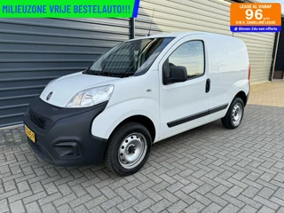 Fiat Fiorino 1.4 Natural Power Benzine Aardgas Airco! Schuifdeur.
