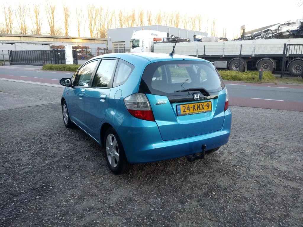 Hoofdafbeelding Honda Jazz