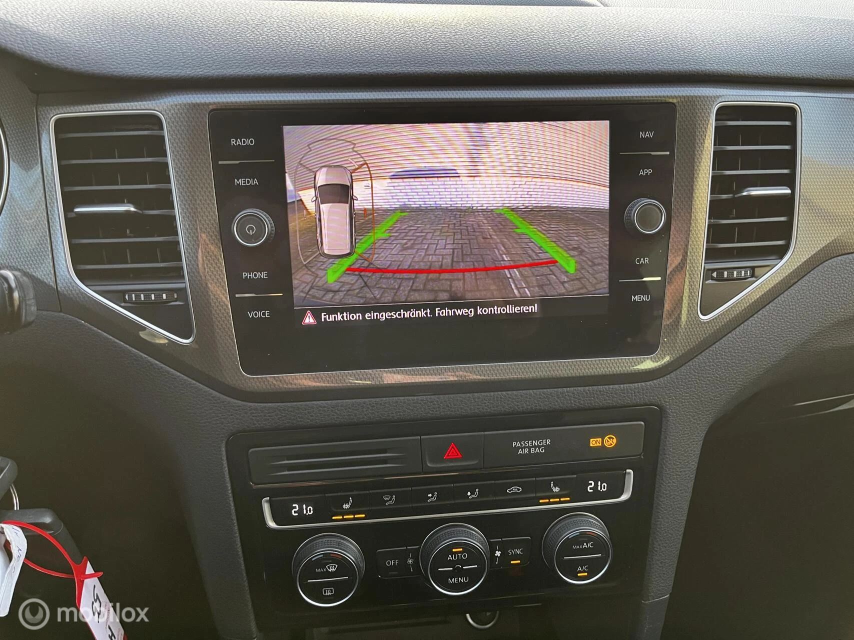 Hoofdafbeelding Volkswagen Golf Sportsvan