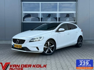 Volvo V40 2.0 D2 R-Design Automaat Panorama Leder/Alcantara LED Camera Navi Cruise