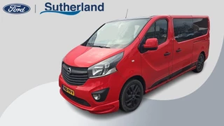 Opel Vivaro 1.6 CDTI L2H1 DC Irmscher EcoFlex SCI 145pk GT Full Leder | Trekhaak | 5 zits | Achteruitrijcamera | Navigatie