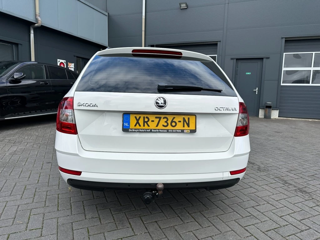Hoofdafbeelding Škoda Octavia