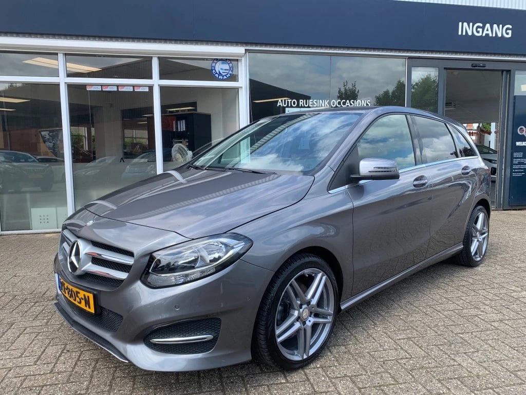 Hoofdafbeelding Mercedes-Benz B-Klasse